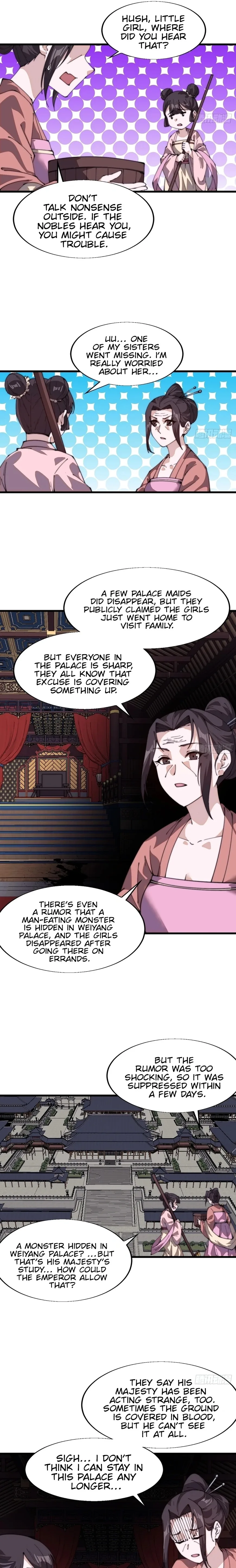 Kaiju Yi Zuo Shan Chapter 827 page 13