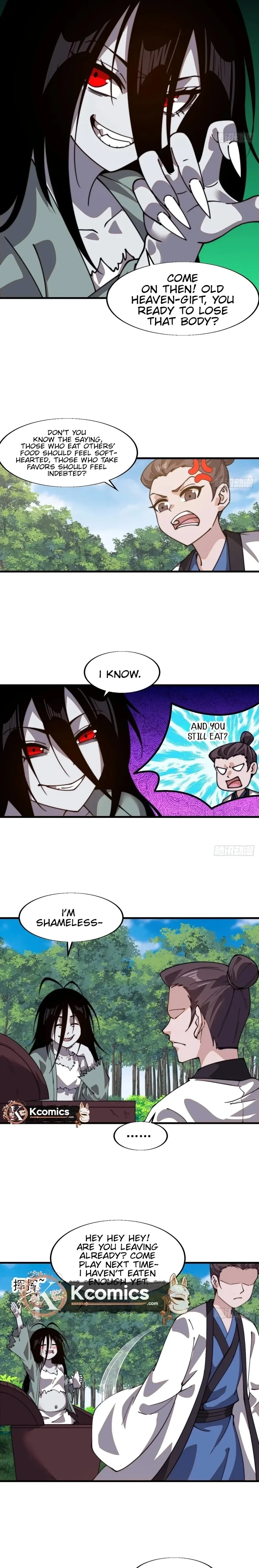 Kaiju Yi Zuo Shan Chapter 828 page 9