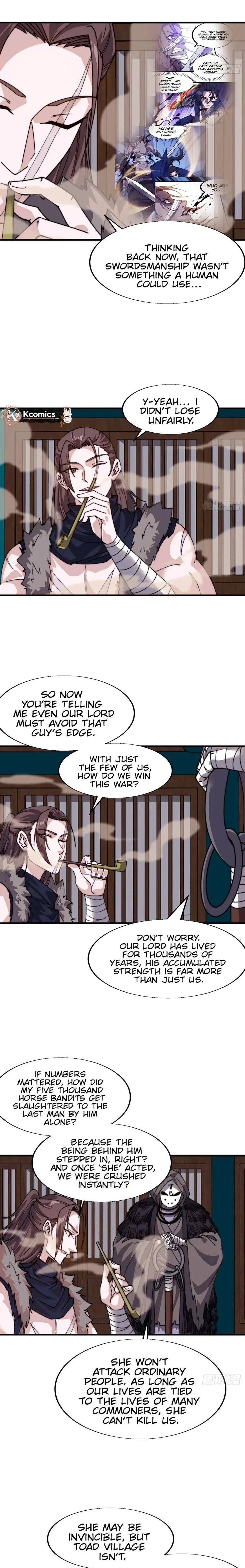 Kaiju Yi Zuo Shan Chapter 828 page 5