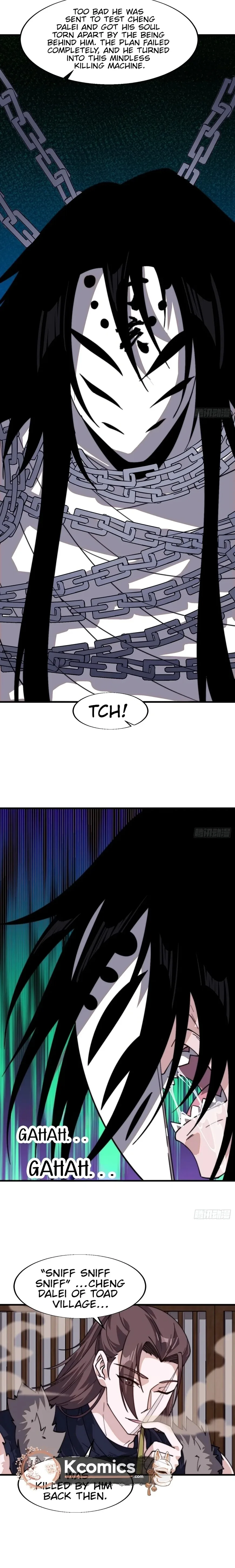 Kaiju Yi Zuo Shan Chapter 828 page 4