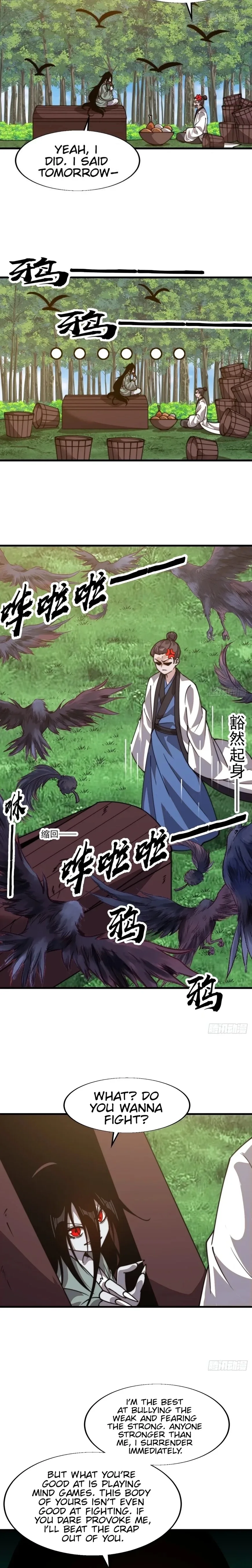 Kaiju Yi Zuo Shan Chapter 828 page 8
