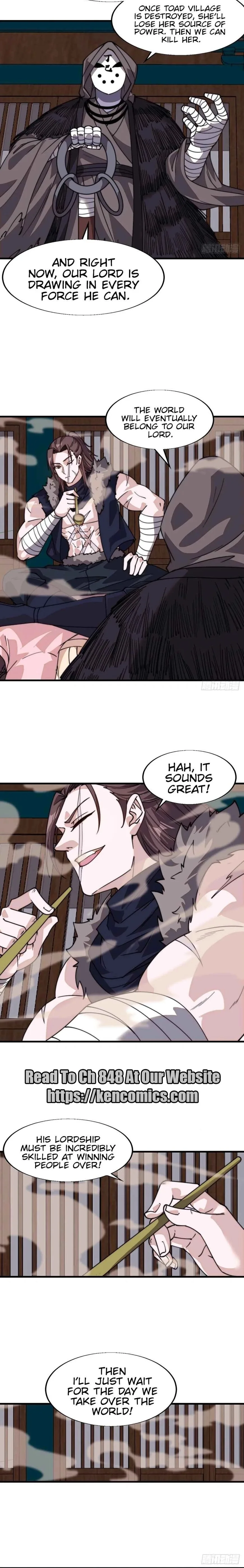 Kaiju Yi Zuo Shan Chapter 828 page 6