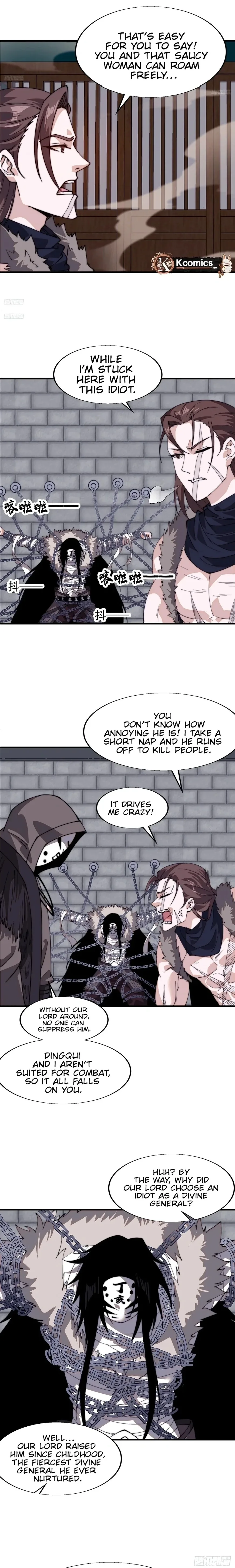 Kaiju Yi Zuo Shan Chapter 828 page 3