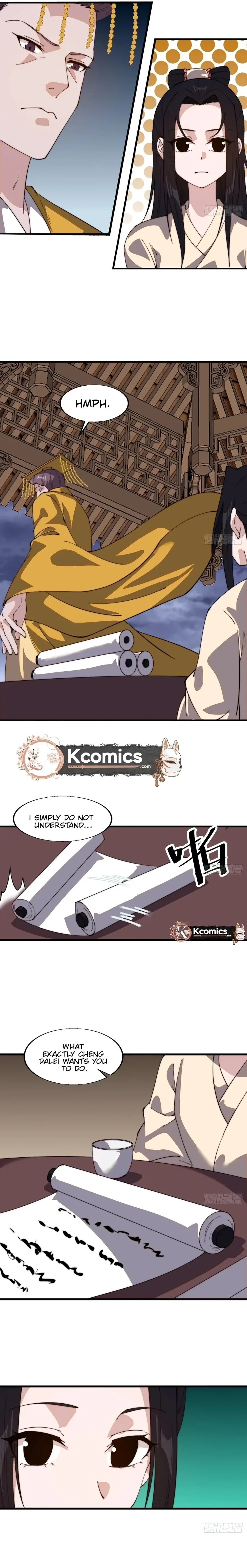 Kaiju Yi Zuo Shan Chapter 829 page 11