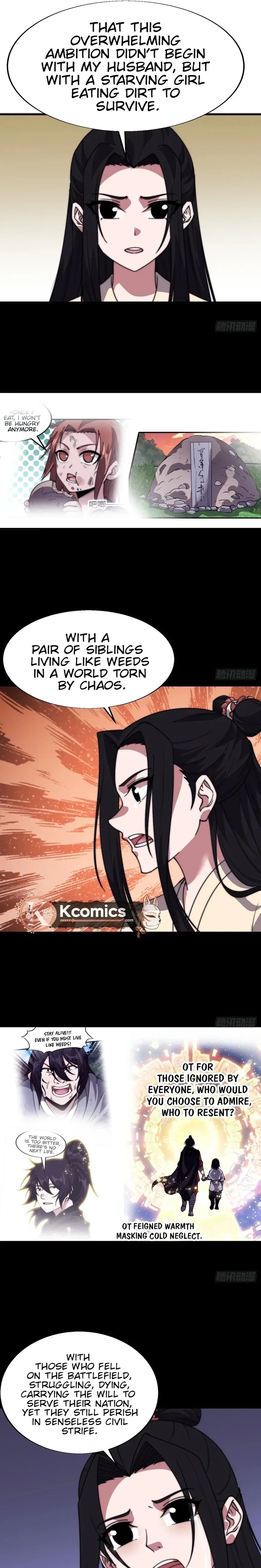Kaiju Yi Zuo Shan Chapter 830 page 9