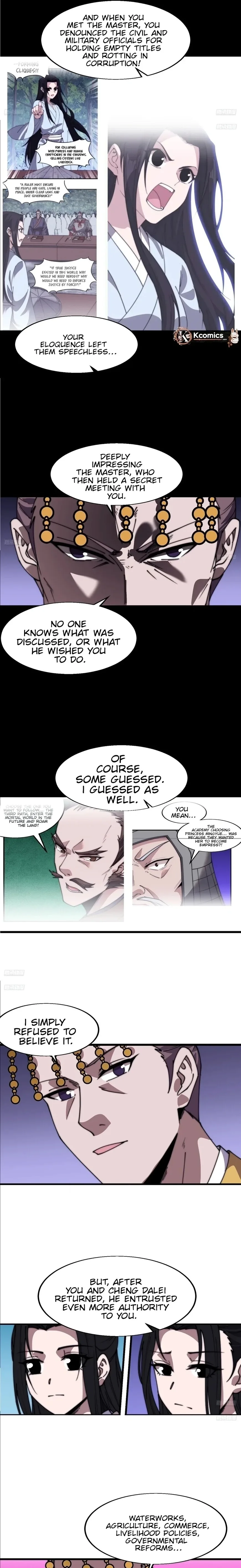 Kaiju Yi Zuo Shan Chapter 830 page 3