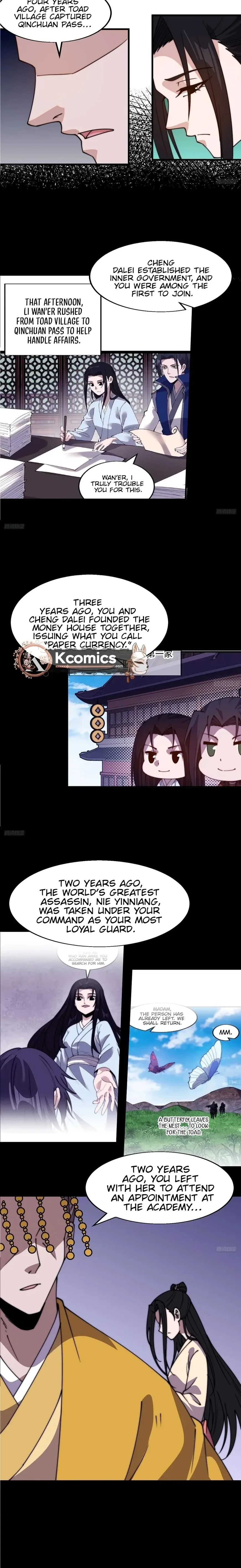 Kaiju Yi Zuo Shan Chapter 830 page 2