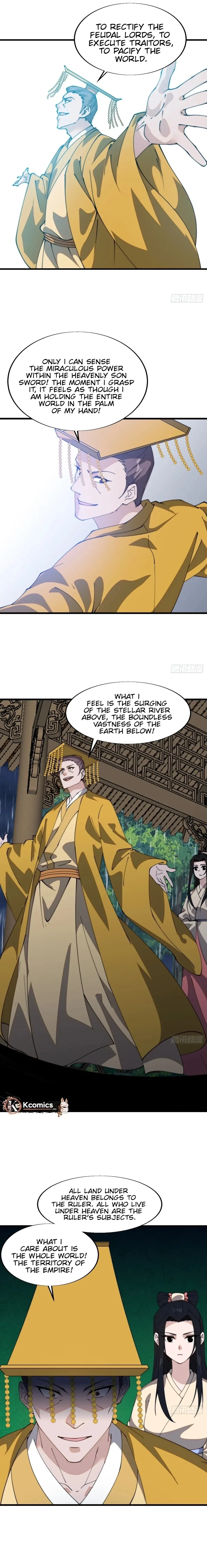 Kaiju Yi Zuo Shan Chapter 831 page 13
