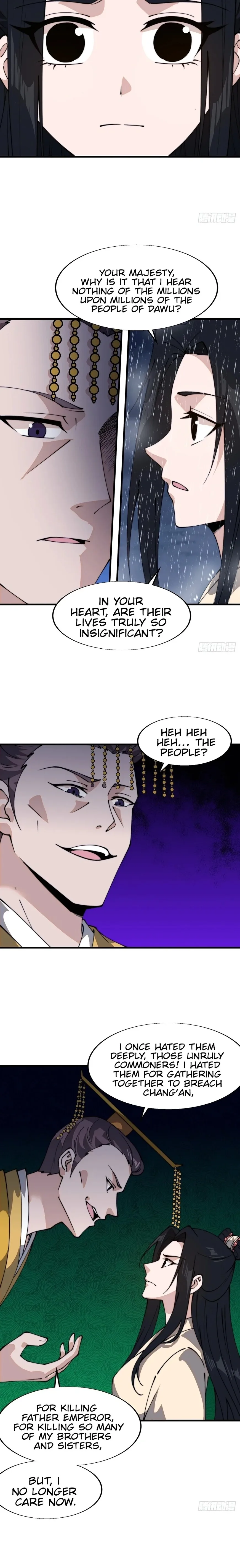 Kaiju Yi Zuo Shan Chapter 831 page 11