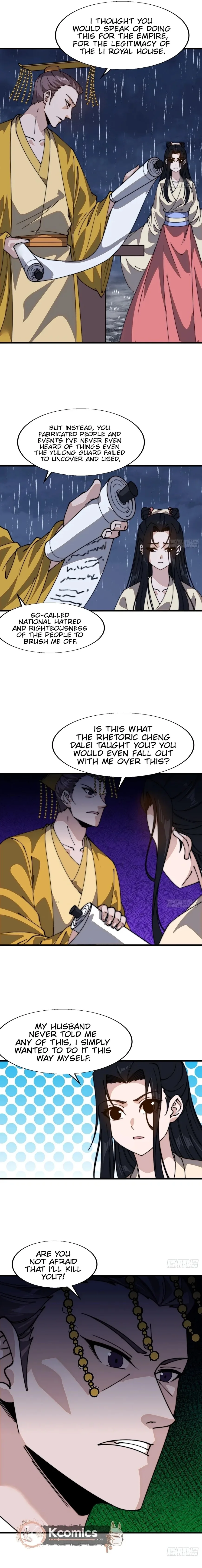 Kaiju Yi Zuo Shan Chapter 831 page 6