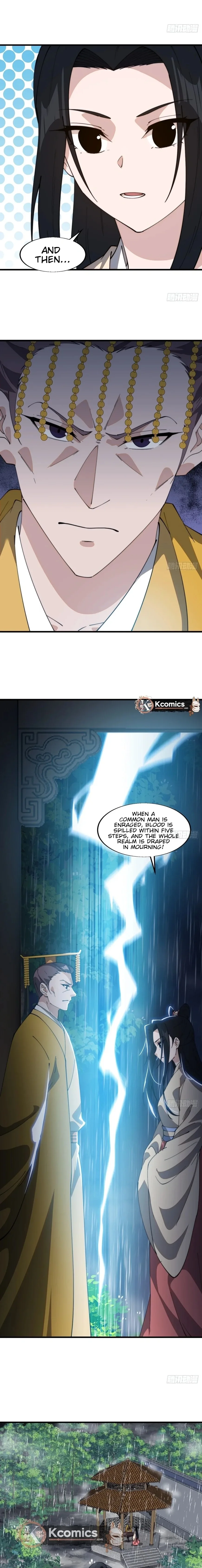 Kaiju Yi Zuo Shan Chapter 831 page 8