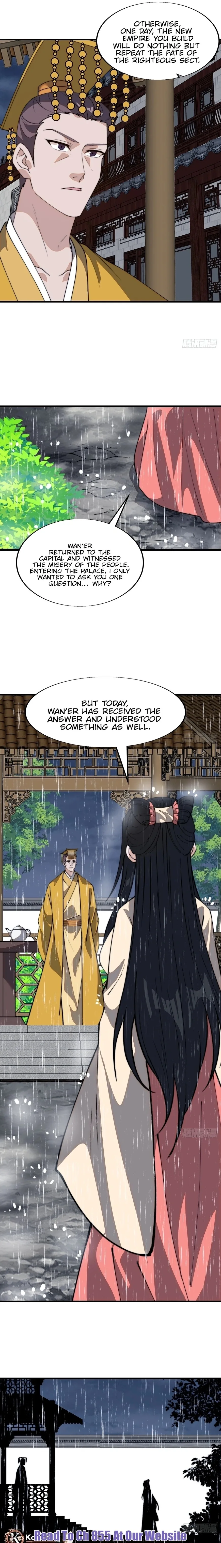 Kaiju Yi Zuo Shan Chapter 832 page 7