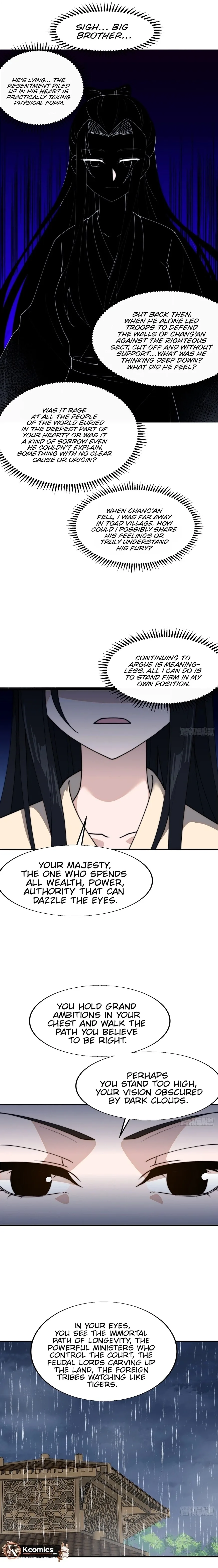 Kaiju Yi Zuo Shan Chapter 832 page 5
