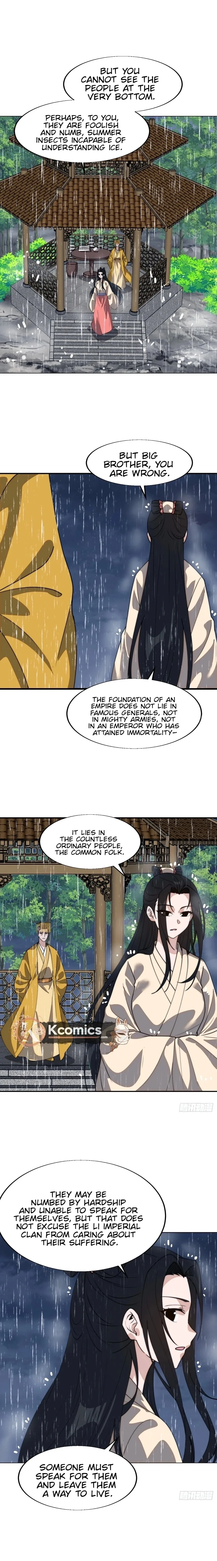 Kaiju Yi Zuo Shan Chapter 832 page 6