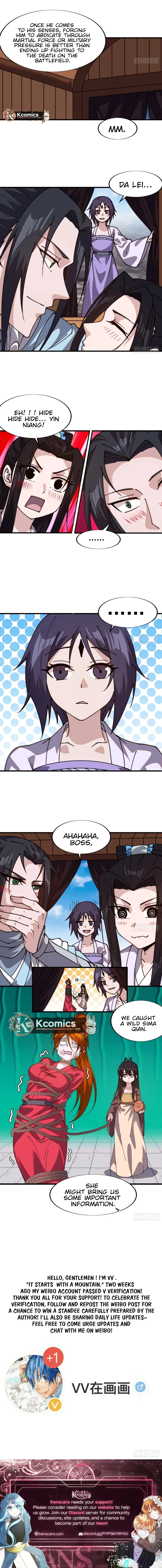 Kaiju Yi Zuo Shan Chapter 833 page 8