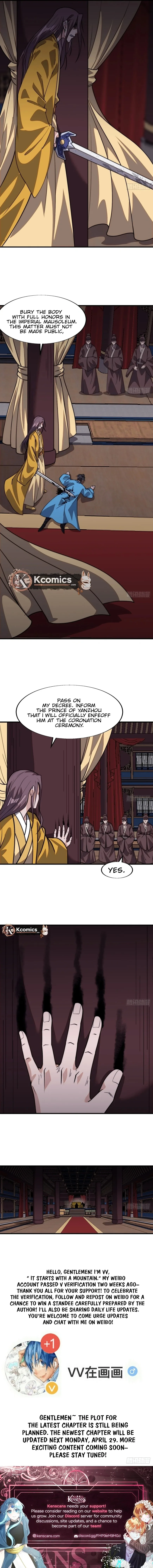 Kaiju Yi Zuo Shan Chapter 834 page 7