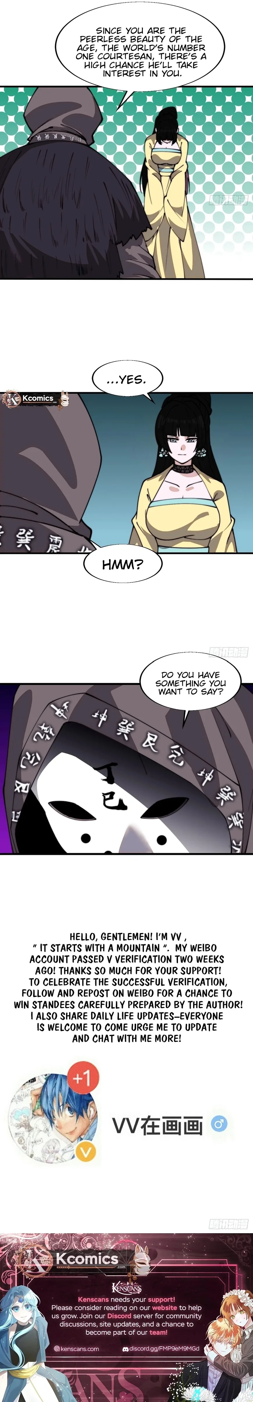 Kaiju Yi Zuo Shan Chapter 836 page 7