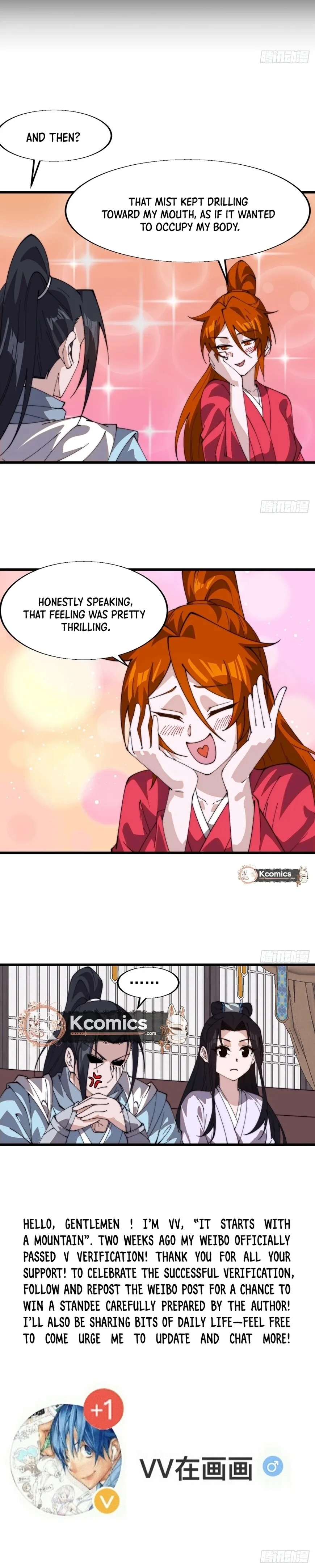 Kaiju Yi Zuo Shan Chapter 837 page 7