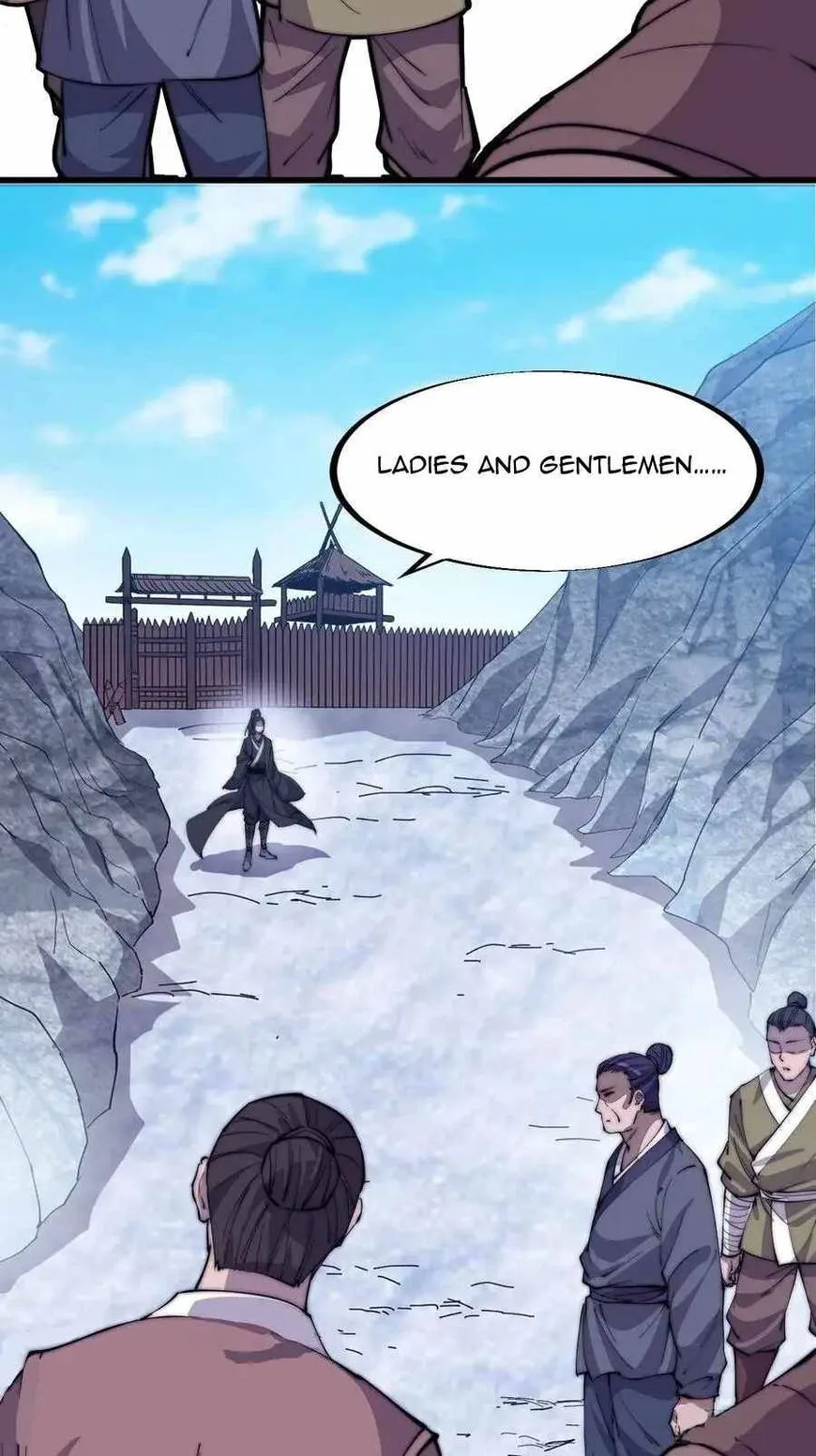 Kaiju Yi Zuo Shan Chapter 84 page 16