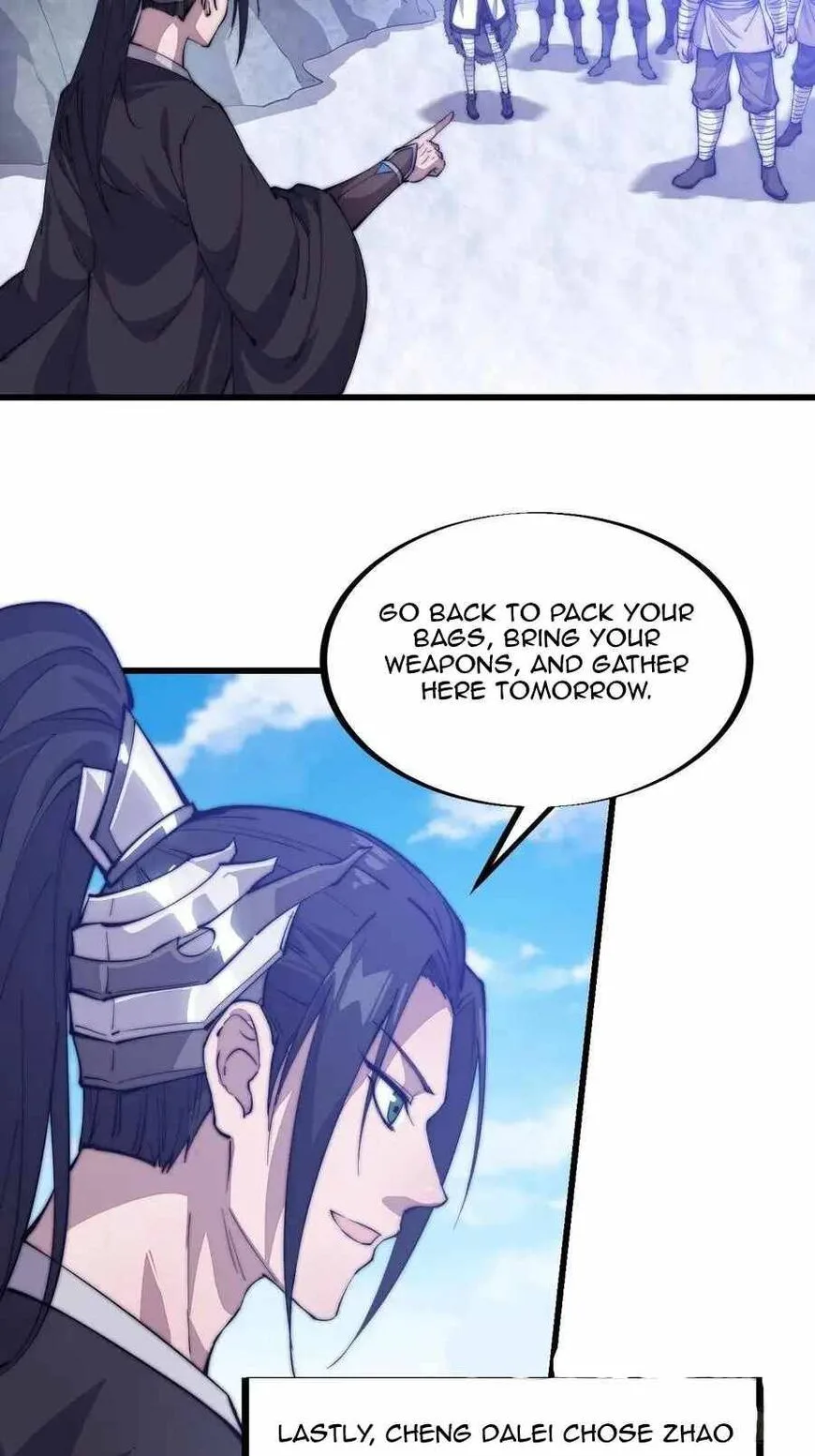 Kaiju Yi Zuo Shan Chapter 84 page 24