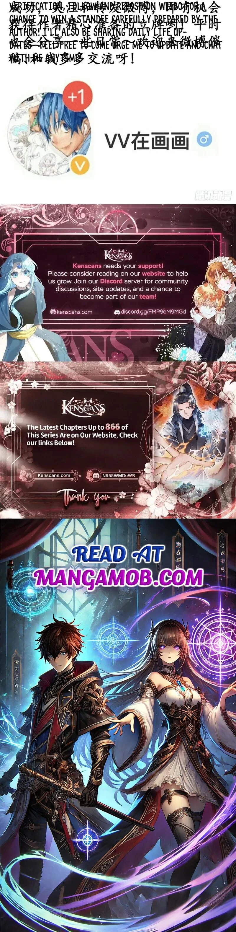 Kaiju Yi Zuo Shan Chapter 840 page 16