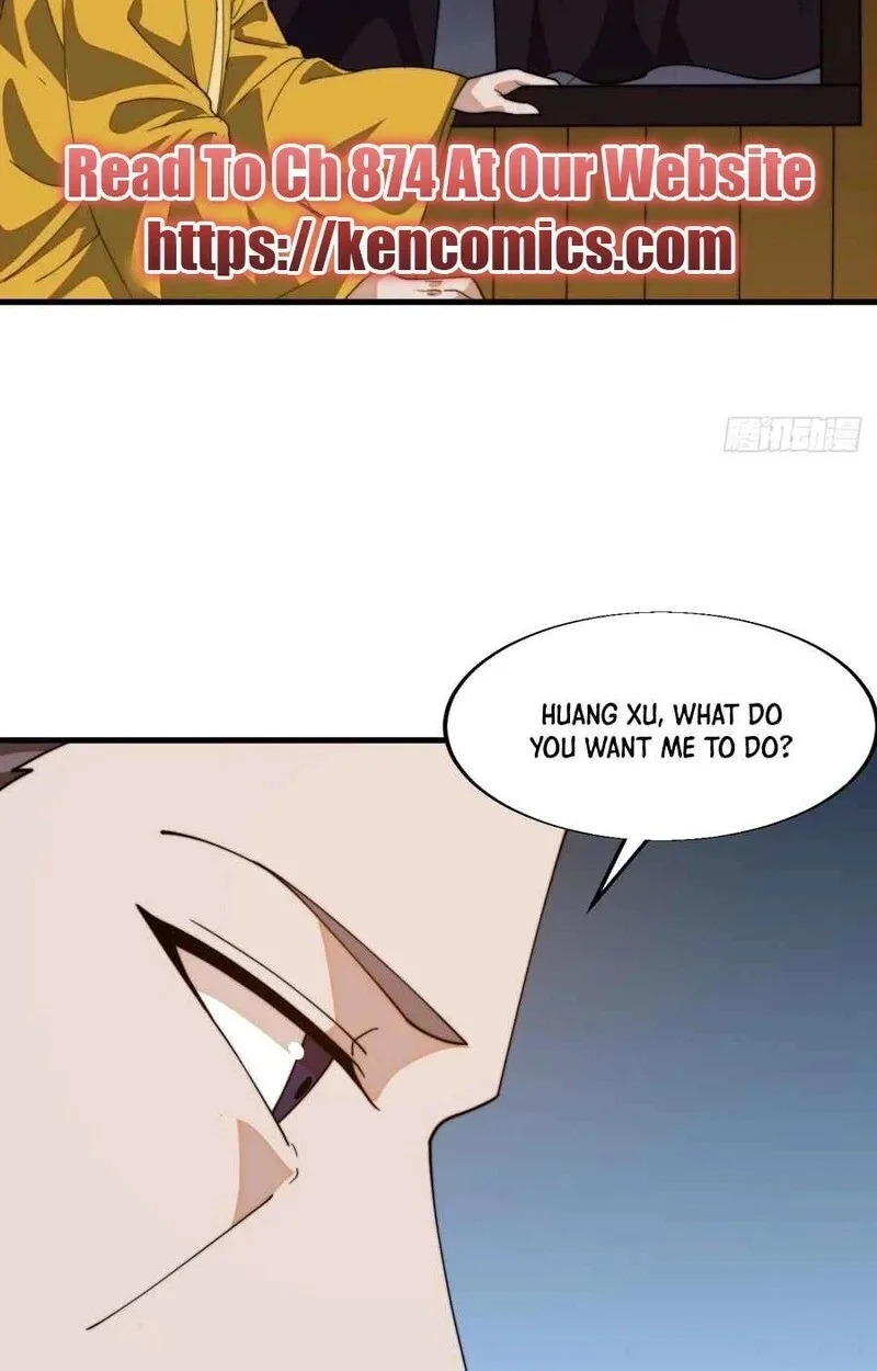 Kaiju Yi Zuo Shan Chapter 842 page 25