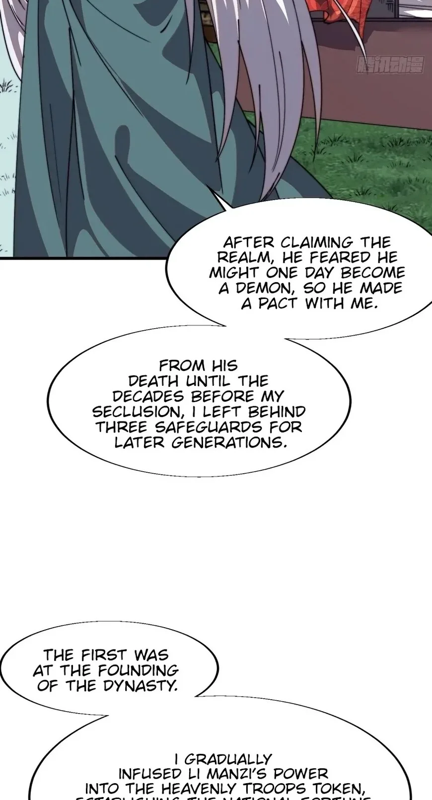 Kaiju Yi Zuo Shan Chapter 847 page 15