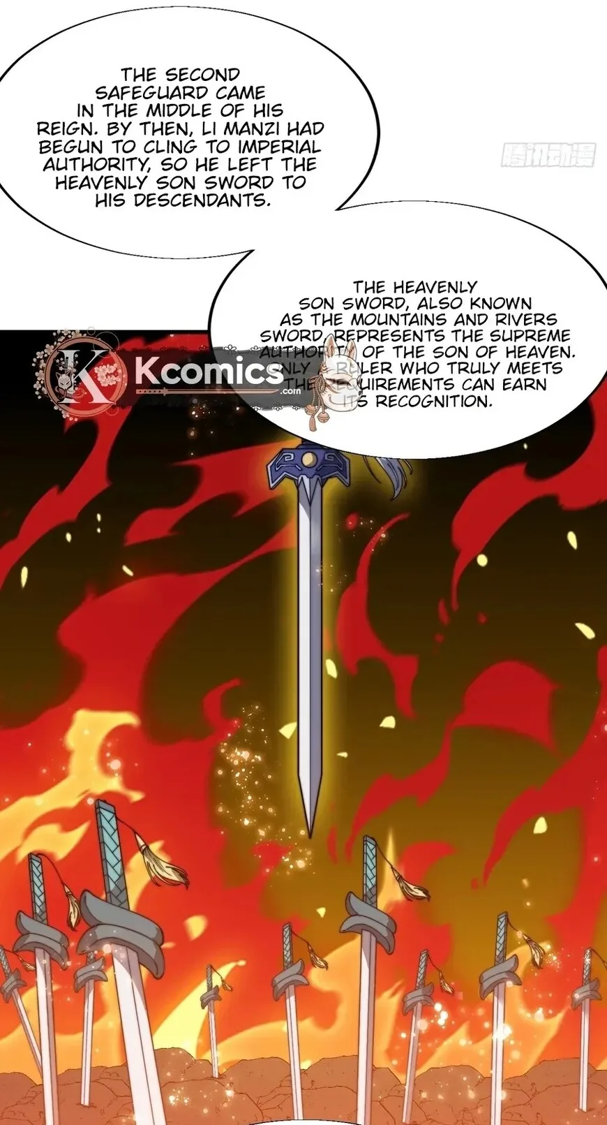 Kaiju Yi Zuo Shan Chapter 847 page 19