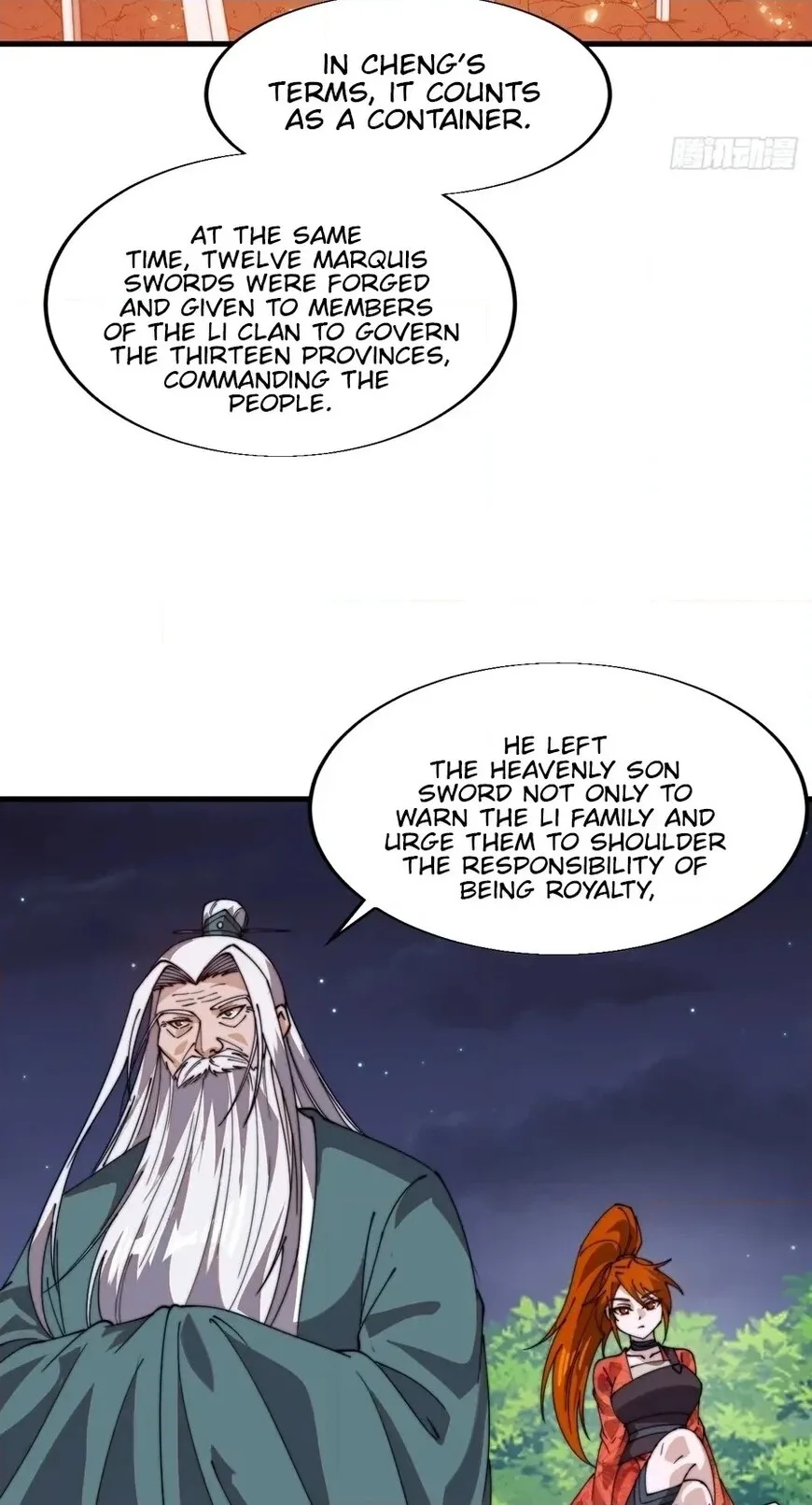 Kaiju Yi Zuo Shan Chapter 847 page 20
