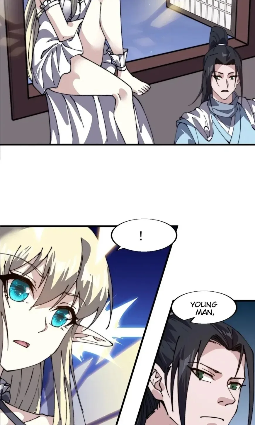 Kaiju Yi Zuo Shan Chapter 847 page 7
