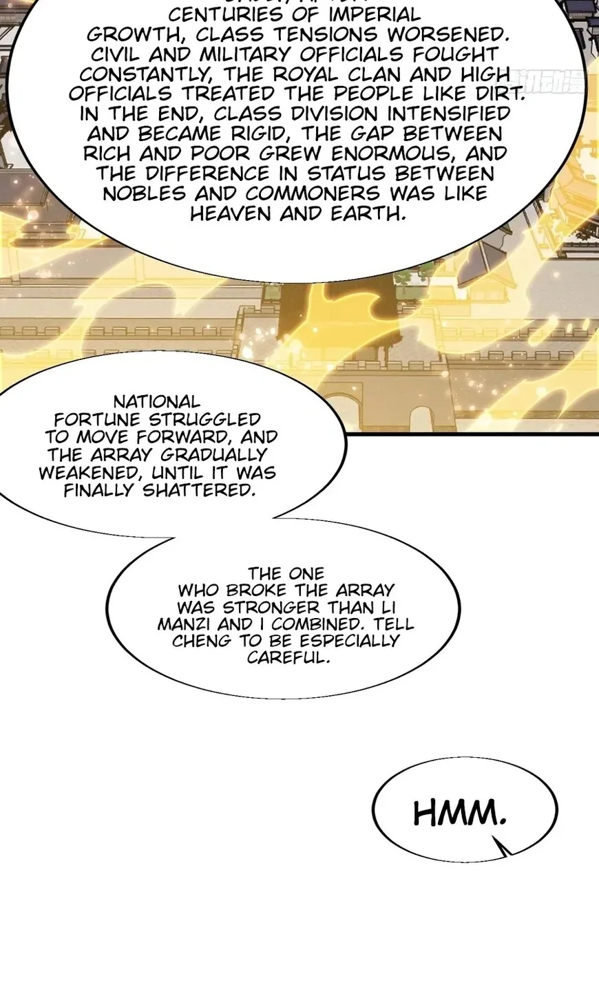 Kaiju Yi Zuo Shan Chapter 847 page 18