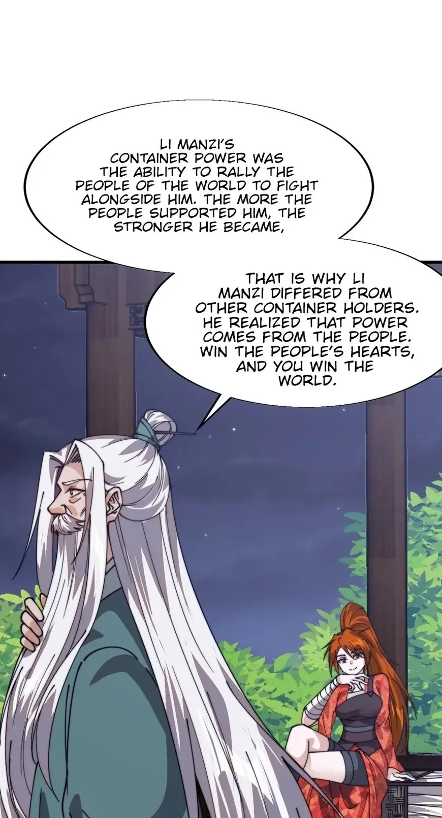 Kaiju Yi Zuo Shan Chapter 847 page 14