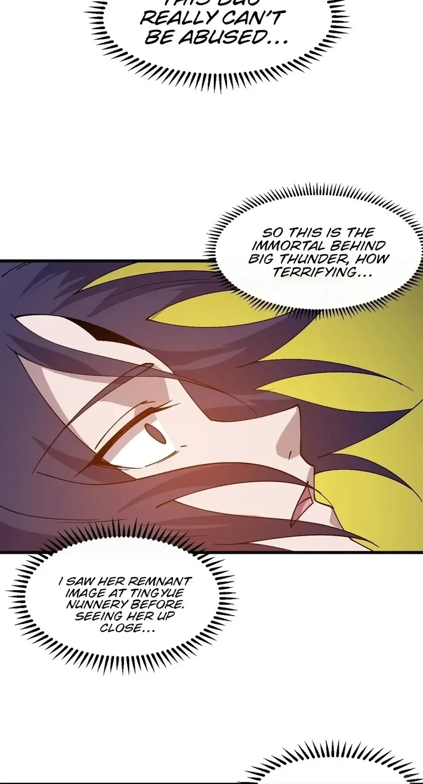Kaiju Yi Zuo Shan Chapter 848 page 21