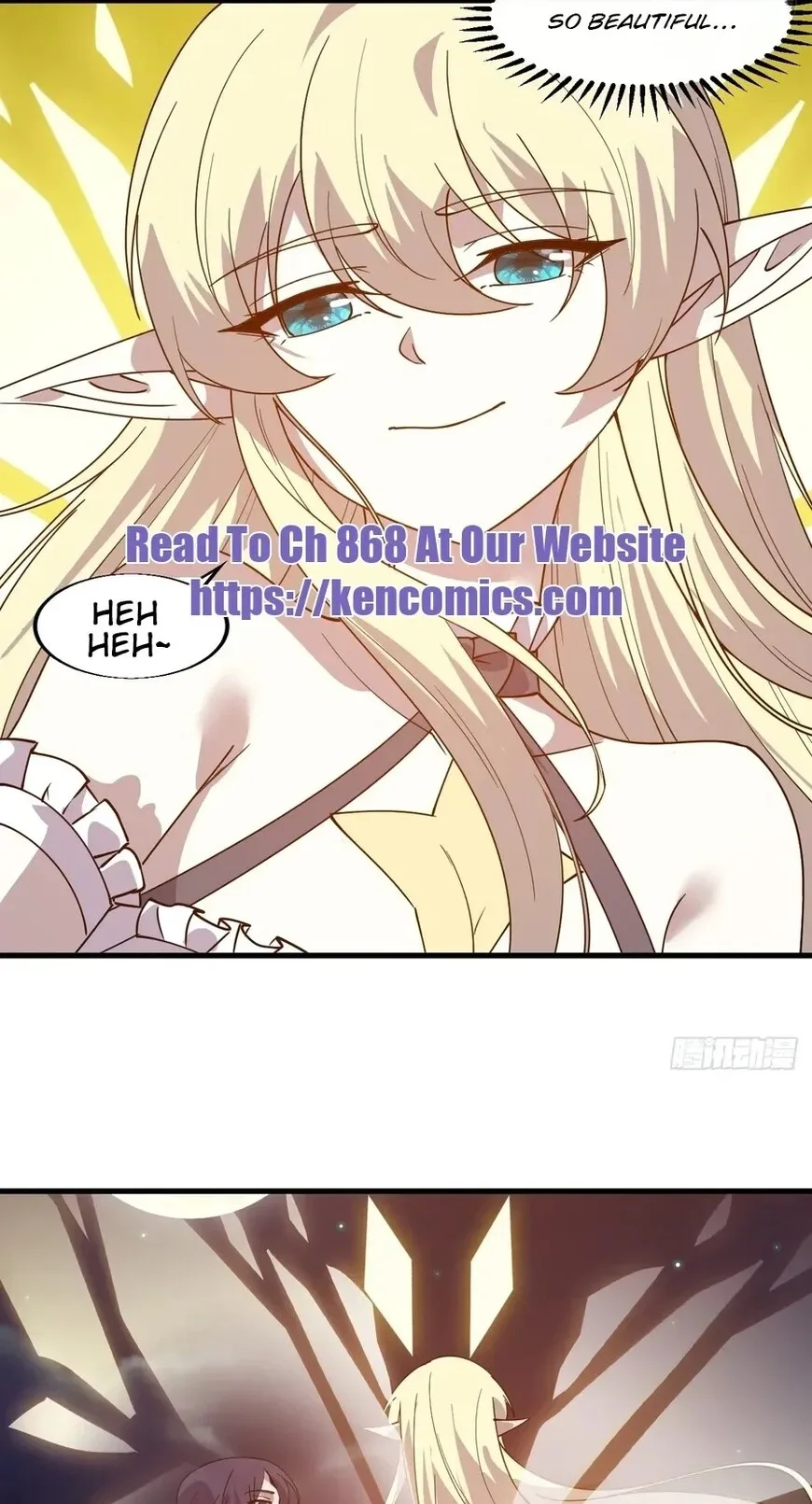 Kaiju Yi Zuo Shan Chapter 848 page 22