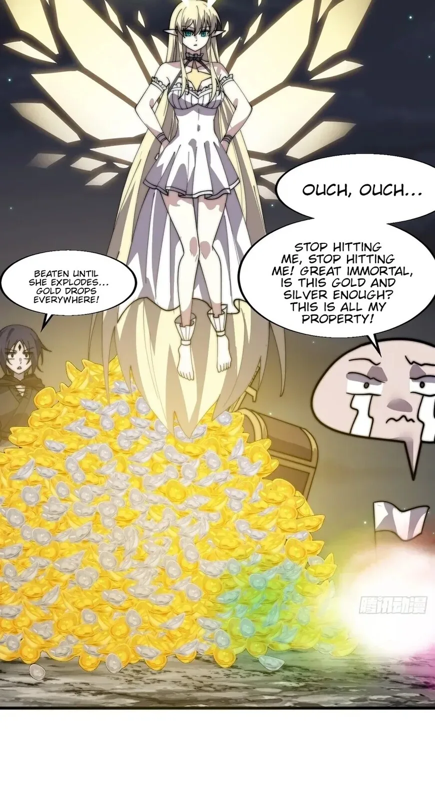 Kaiju Yi Zuo Shan Chapter 848 page 31