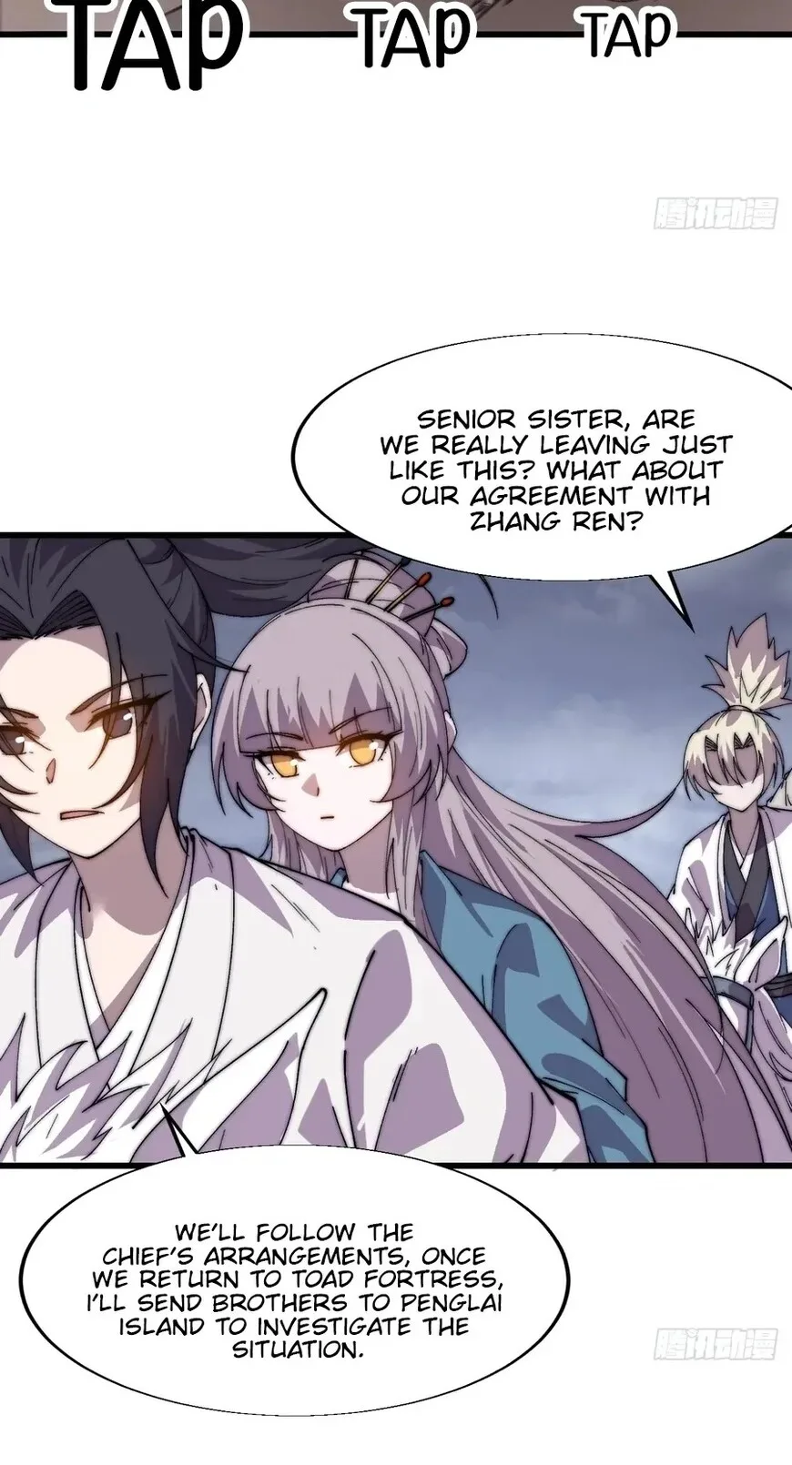Kaiju Yi Zuo Shan Chapter 849 page 25