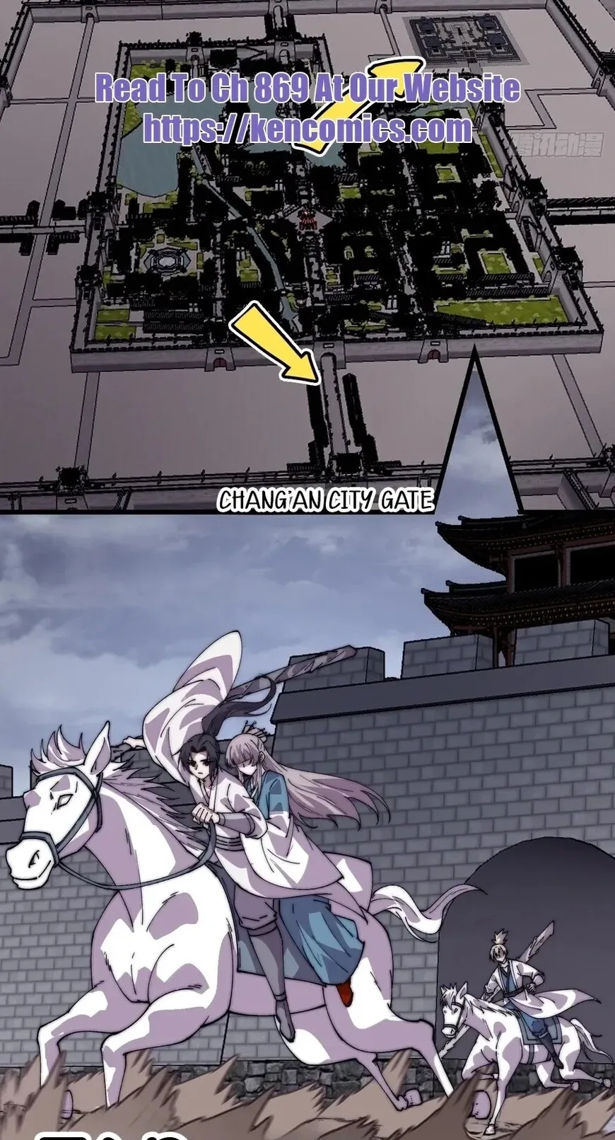 Kaiju Yi Zuo Shan Chapter 849 page 24