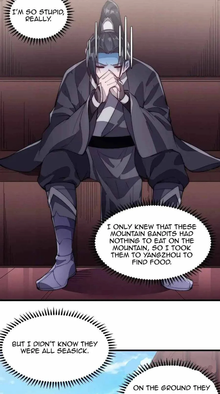 Kaiju Yi Zuo Shan Chapter 85 page 12