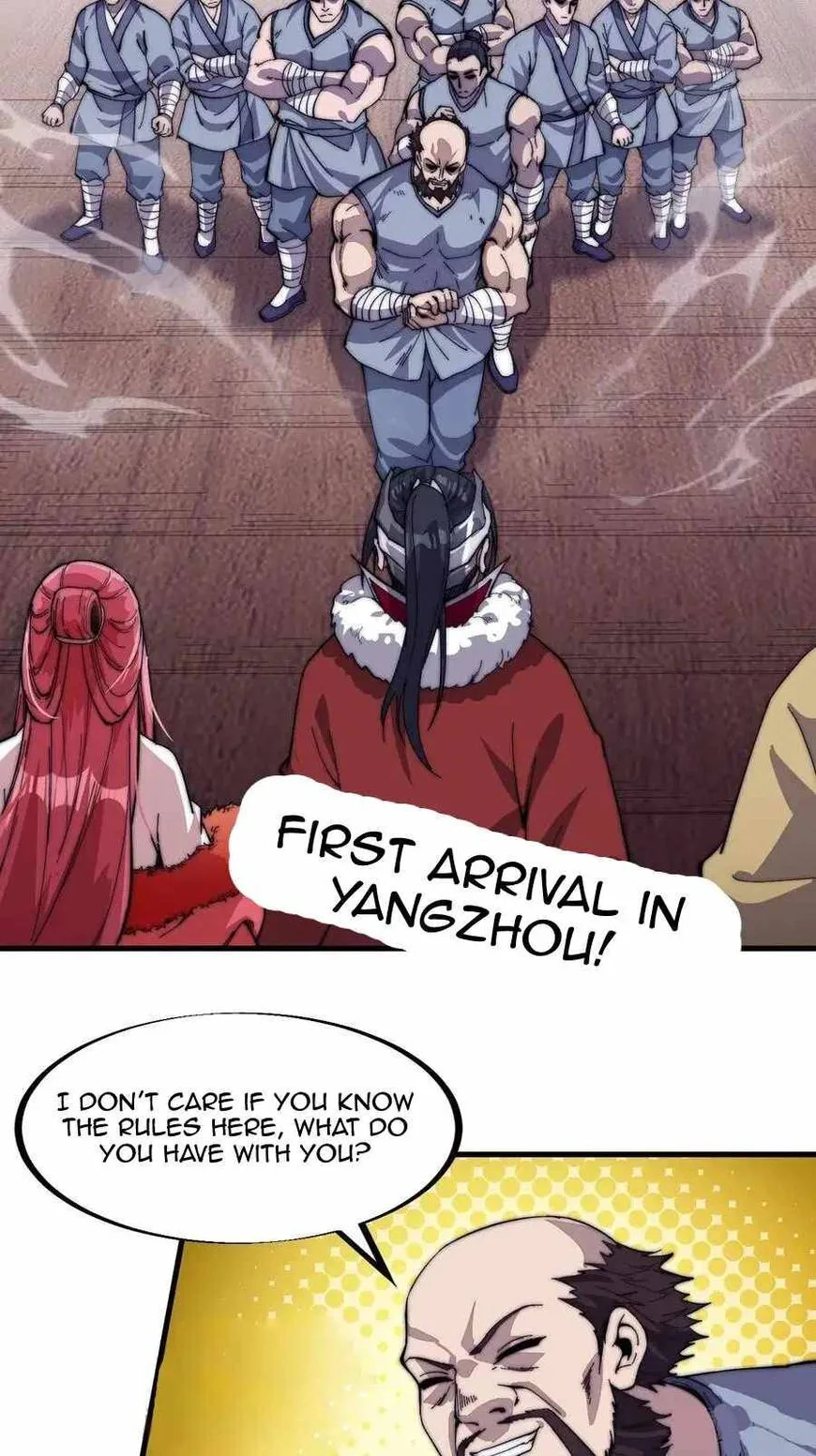 Kaiju Yi Zuo Shan Chapter 85 page 34