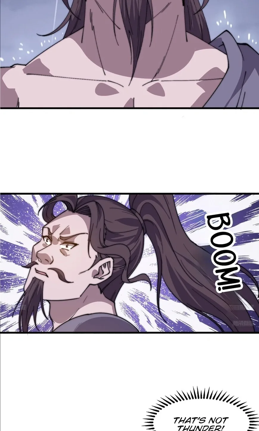 Kaiju Yi Zuo Shan Chapter 850 page 8