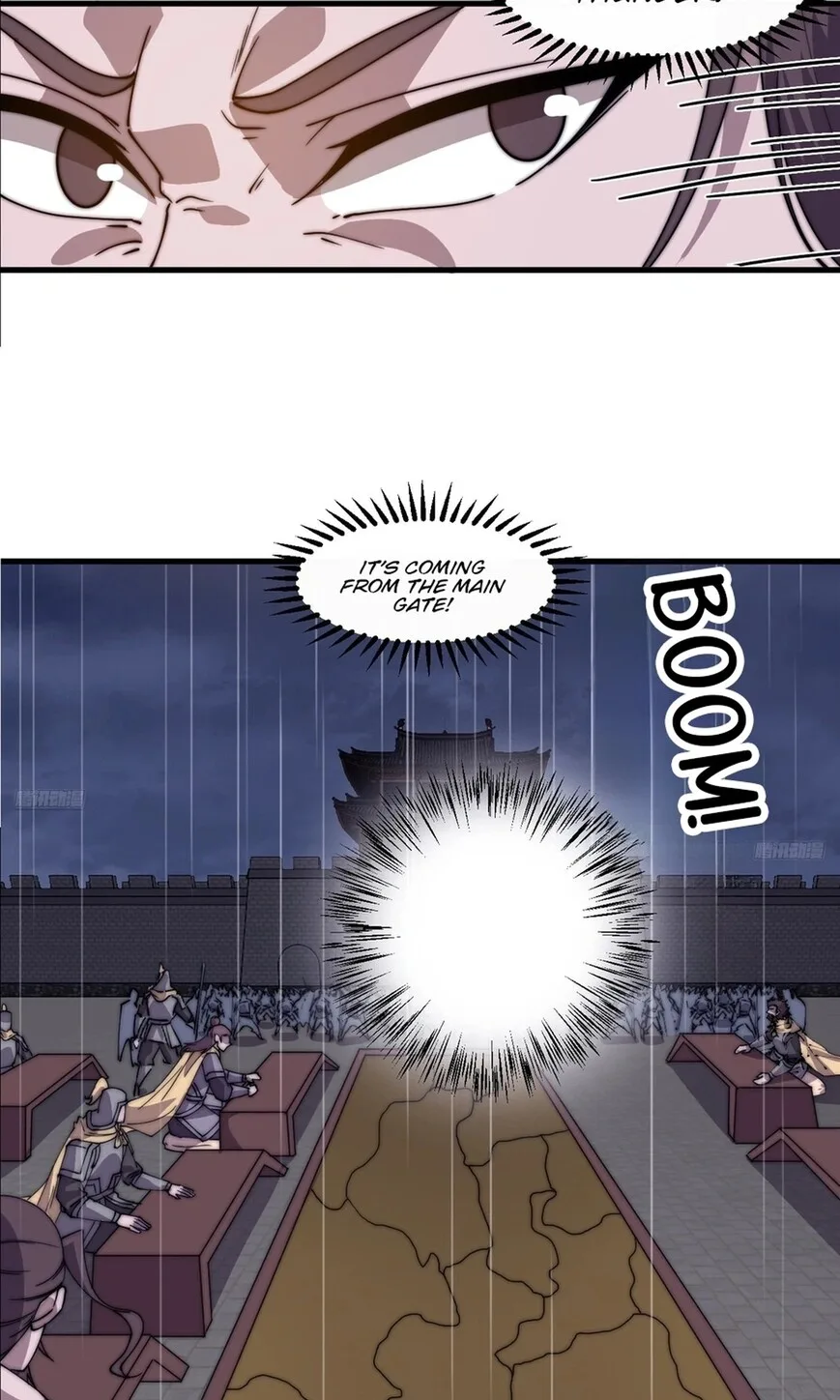 Kaiju Yi Zuo Shan Chapter 850 page 9