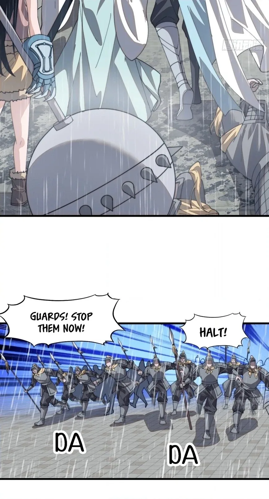Kaiju Yi Zuo Shan Chapter 850 page 40