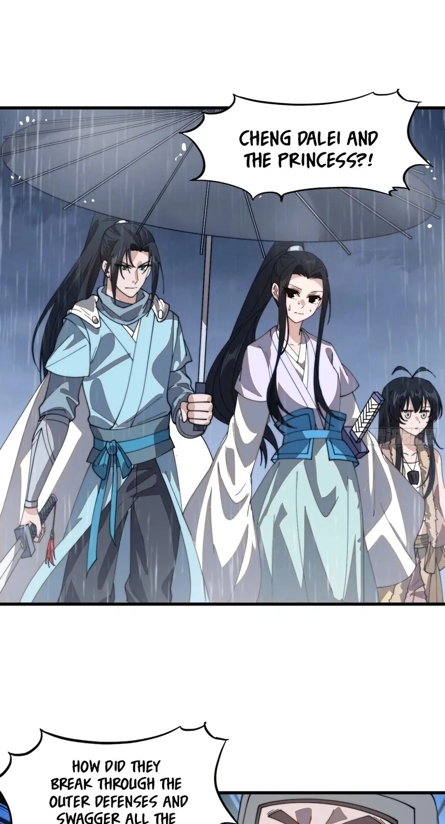 Kaiju Yi Zuo Shan Chapter 850 page 41