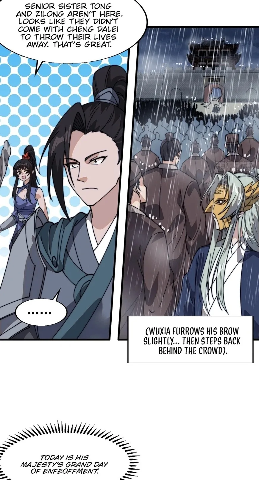 Kaiju Yi Zuo Shan Chapter 850 page 47