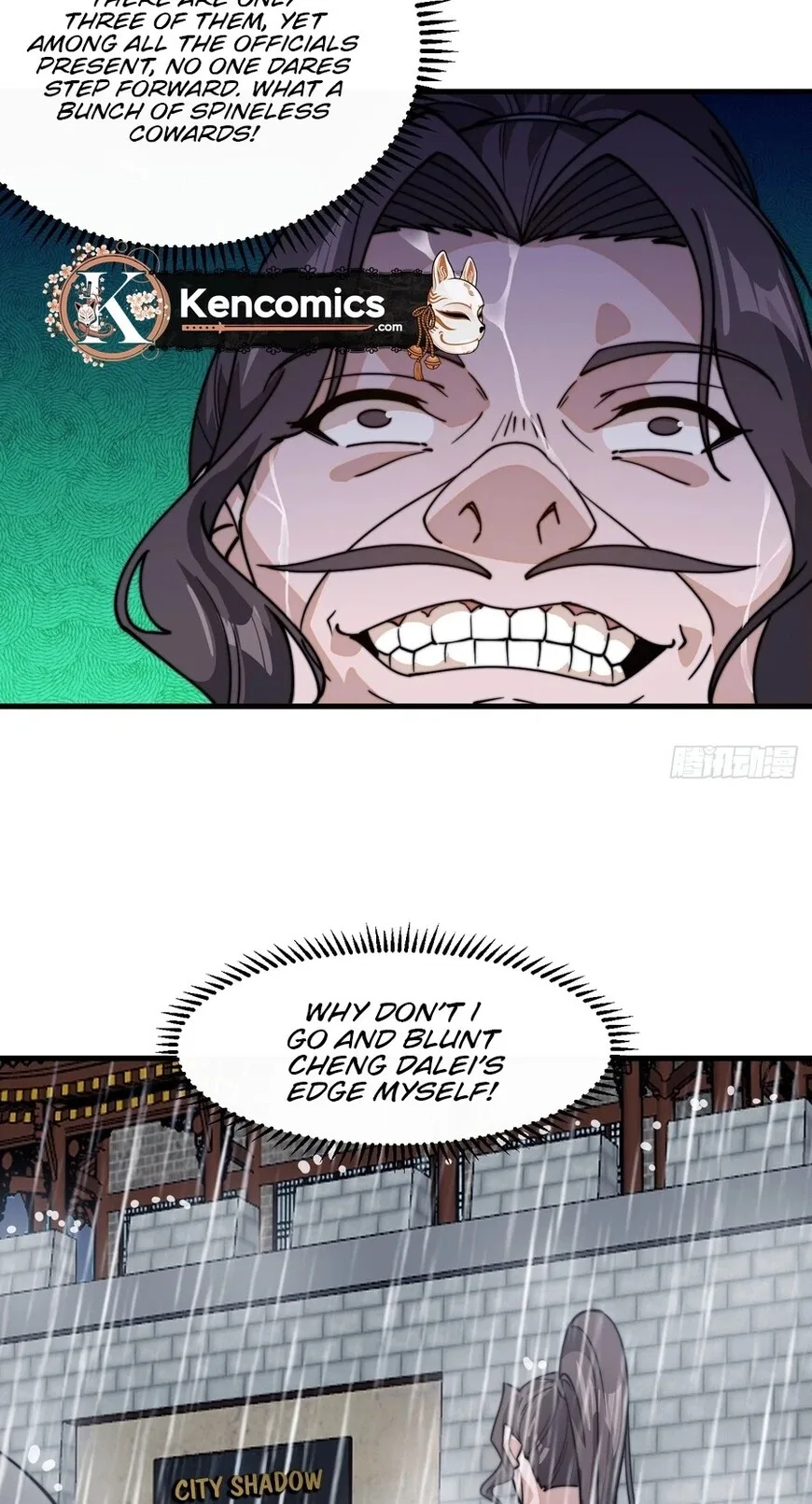 Kaiju Yi Zuo Shan Chapter 850 page 49