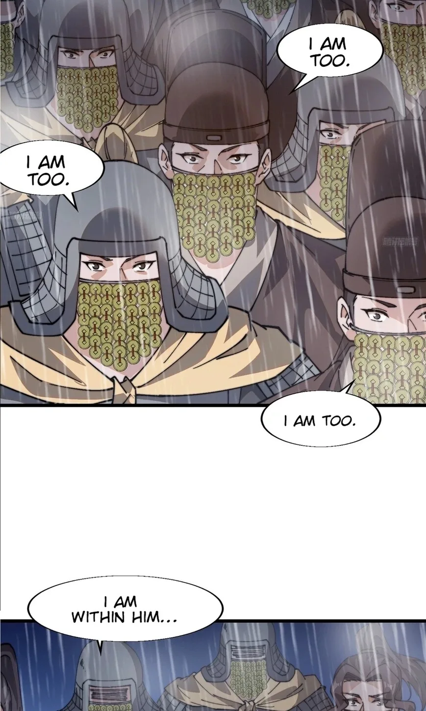 Kaiju Yi Zuo Shan Chapter 852 page 7
