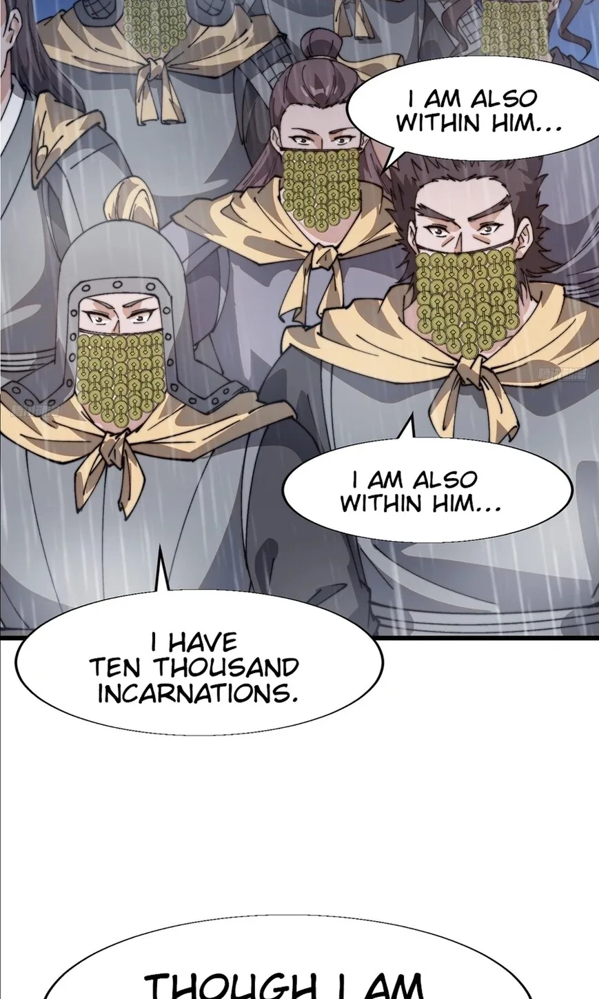 Kaiju Yi Zuo Shan Chapter 852 page 8