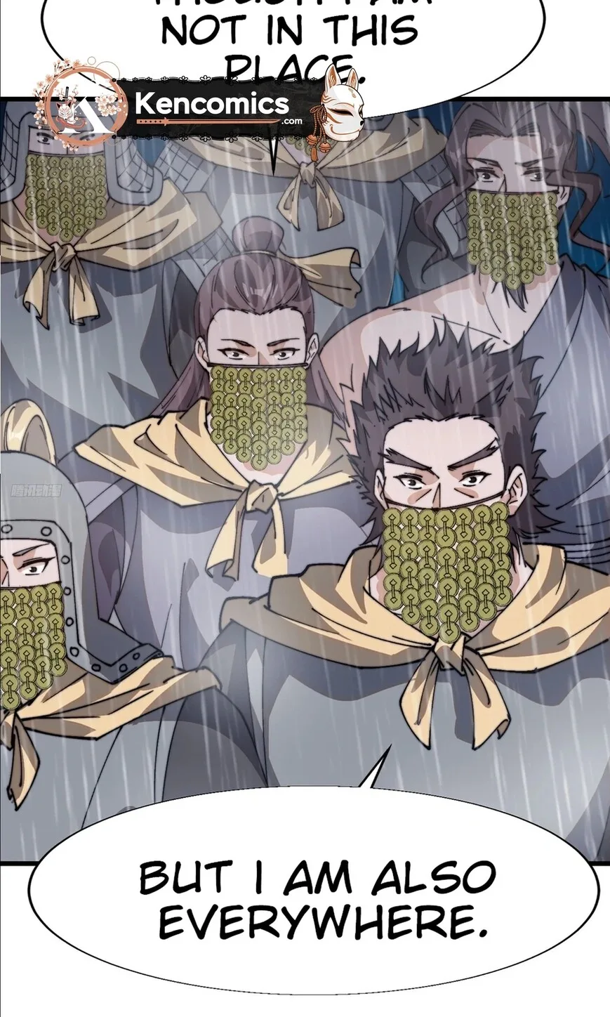 Kaiju Yi Zuo Shan Chapter 852 page 9