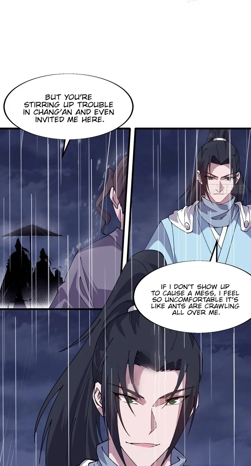 Kaiju Yi Zuo Shan Chapter 852 page 21