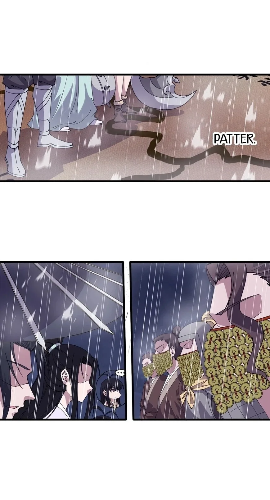 Kaiju Yi Zuo Shan Chapter 852 page 17